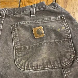 Men’s Carhartt work pants size 32x30